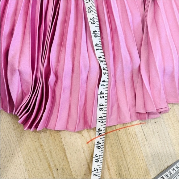 A.L.C. Gemini Pleated Cut Out Midi Dress in
Chateau Rose NWT - Picture 9 of 9